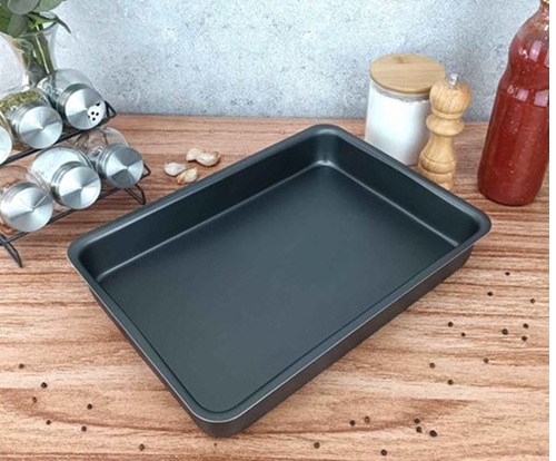 Bandeja de Teflon para Cocinar 34x24cm X-1249