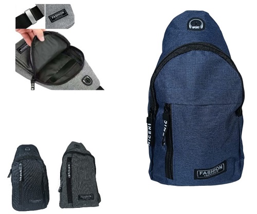 Mochila Bandolera Unisex 508ii