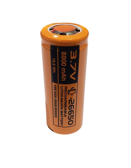 Pila Bateria Recargable 26650 mm