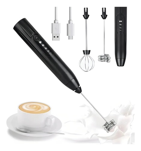 Batidor Espumador Recargable 205ee