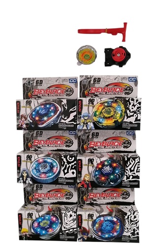 Bey Blade metal con luz on