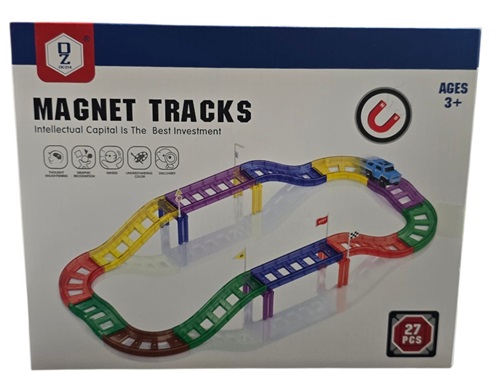 Bloques Magneticos Tracks 27 piezas on
