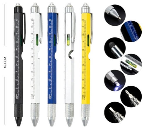 Boligrafo con Multifunciones 454ii