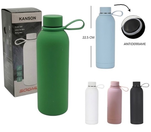 Botella Termica Medio Litro TW-824ii