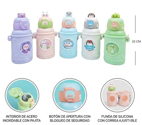 Botella Termica Formato Infantil 809Aii