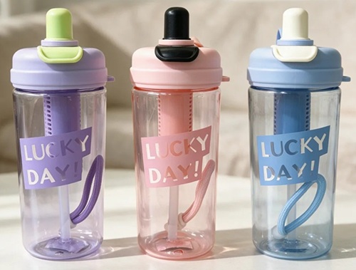 Botella de Agua Lucky Day 800ml nn