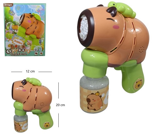 Maquina Burbujera Capibara 66Aii