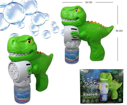 Burbujero Electronico Raptor 333-28ii