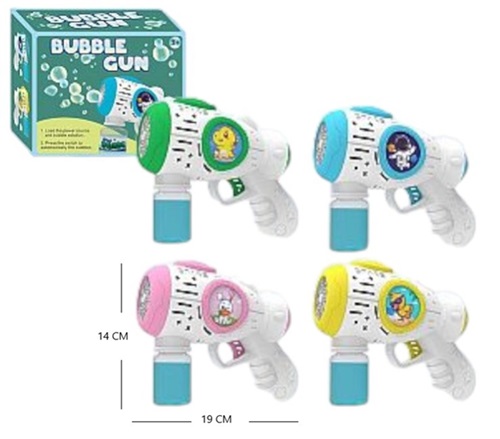 Maquina de Burbujas Lectronica XD800Rii