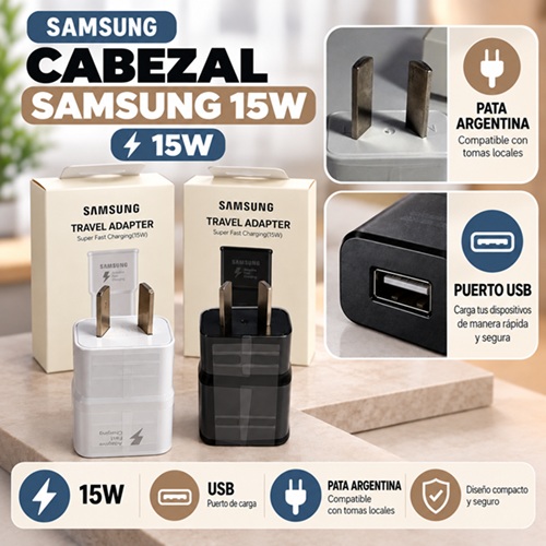 Cabezal de Carga Samsung 15w CAB56-26oo