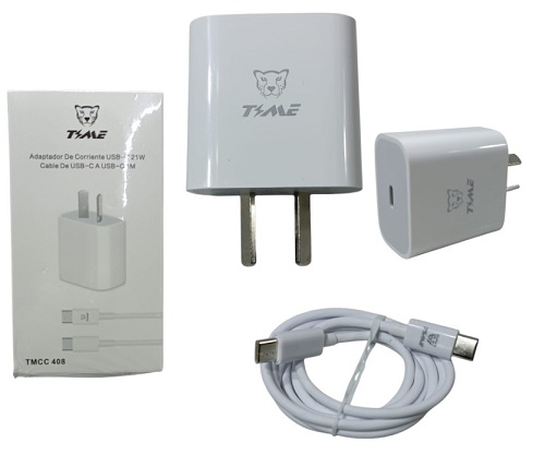 Cabezal Type C 20w 408ii + Cable TC a TC