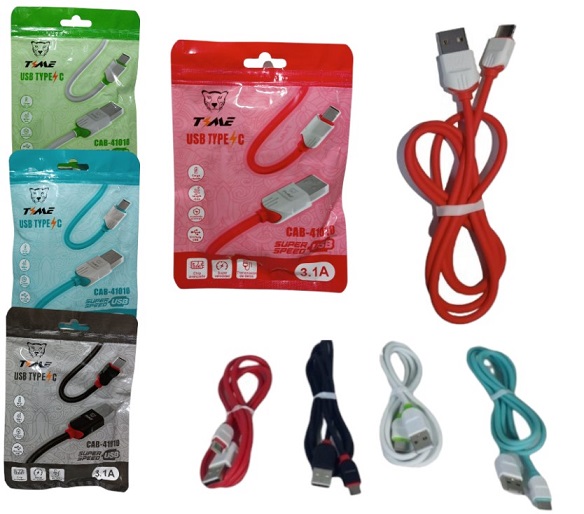 Cable Type C 3.1 Amper colores 41010iiÂ 
