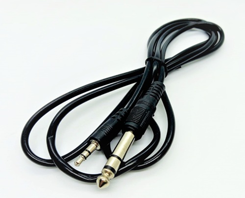 Cable Plug 6,5 macho a Plug 3,5 macho nn
