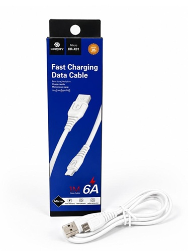 Cable Carga Rapida 6 Amper Micro USB CABM58-V8