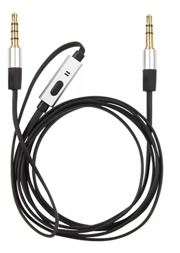 Cable con Microfono para Auriculares mm