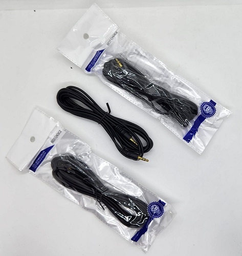 Cable Auxiliar Reforzado 3 metros oo