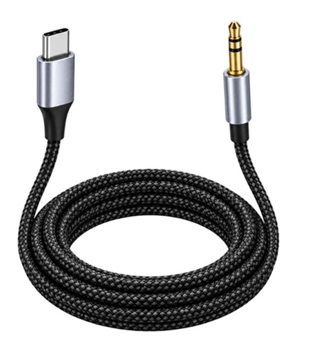 Cable Auxiliar â€“ Type C a Auxiliar mm