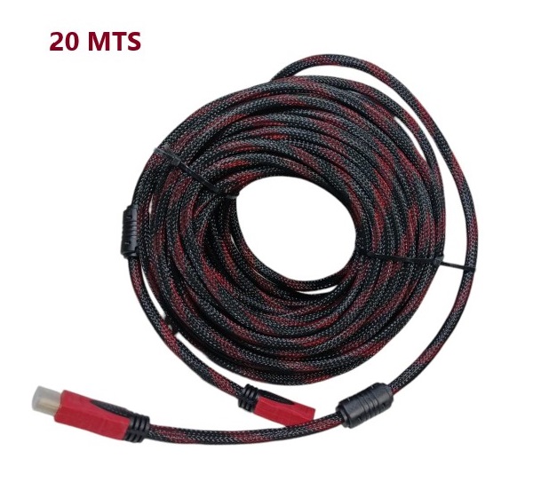 Cable HDMI mallado 20 metros ii