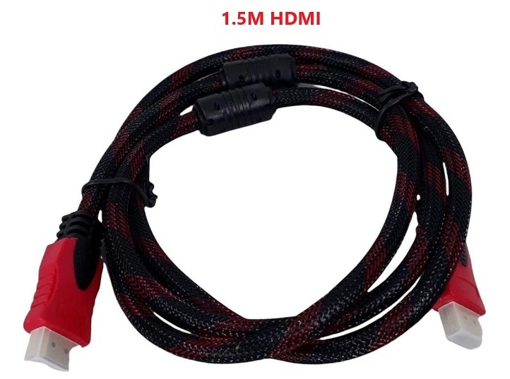 Cable HDMI mallado 1,5 metros 6552ii