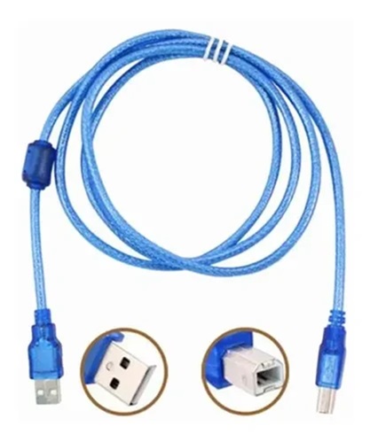 Cable Impresora Multiuso 10 Metros LCS-100D