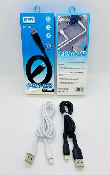 Cable iPhone 5 Amper 512oo