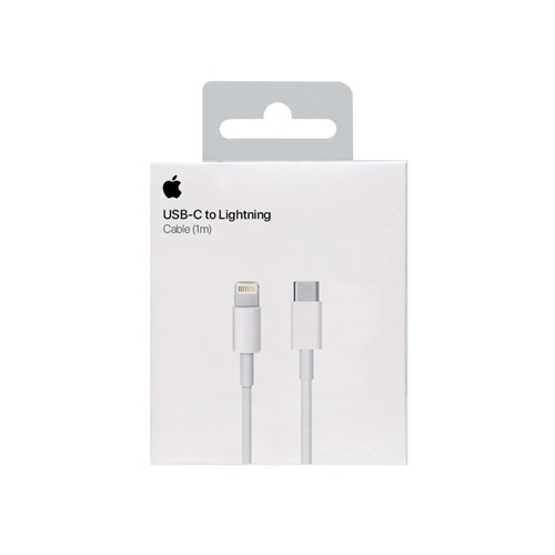 Cable iPhone Lightning a Type C
