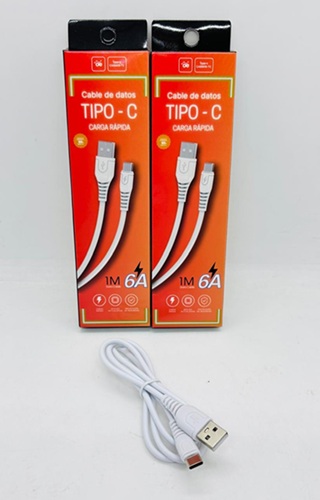 Cable Type C 6 Amper CABM58-Tcoo