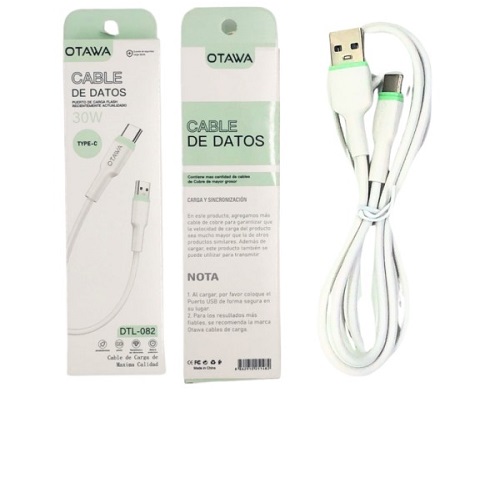 Cable Type C Otawa 30w