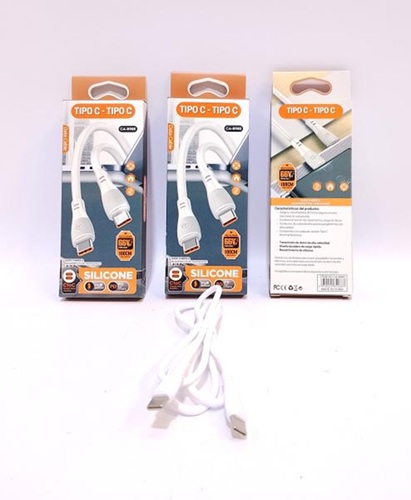 Cable Carga Turbo 66w TC a TC TC8985oo