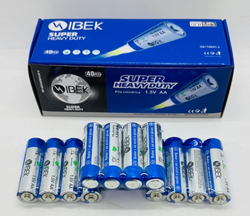 Caja 40 Pilas Ibek AA - PL-02oo
