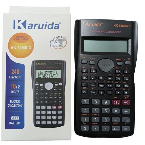 Calculadora Cientifica 82MSii