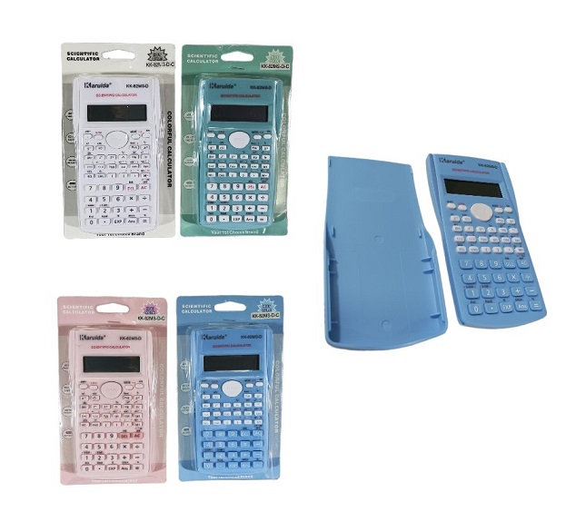 Calculadora Cientifica 82MS Colores PastelÂ 