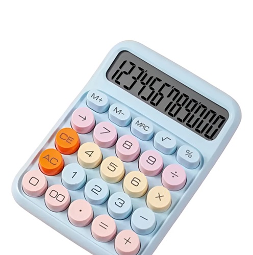 Calculadora Colores Pasteles