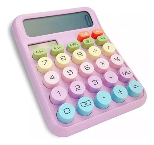 Calculadora Colores Pastel Carga Solar