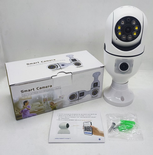 Camara de Seguridad IP WIFI 2 Camaras ooÂ 