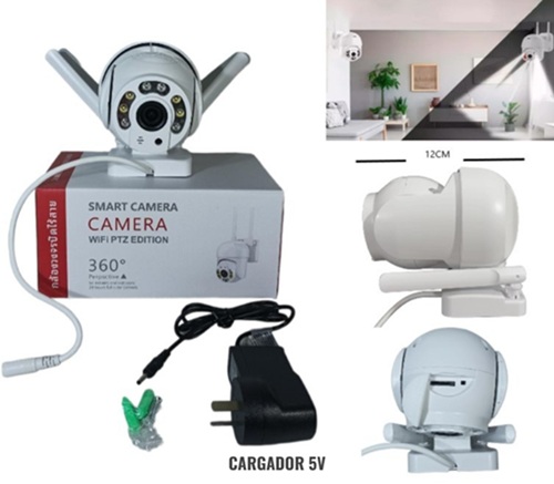 Camara Seguridad Robotica IP WIFI OR-101