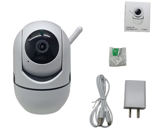 Camara IP WIFI Robotica 121024ii
