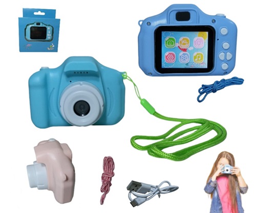 Camara Filmadora Juegos Recargable 2500ii