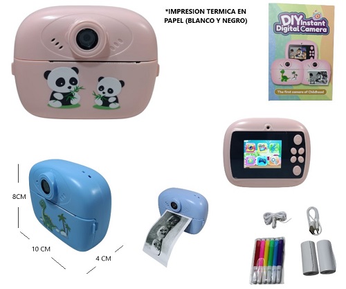 Camara Fotografica con impresora 43870ii