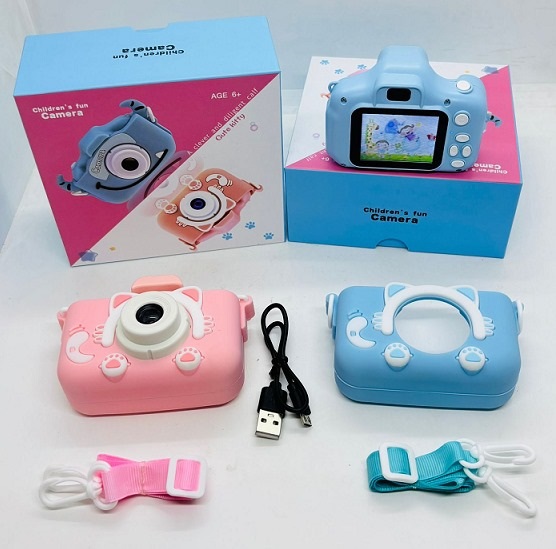 Camara oo Formato Infantil Funda SiliconaÂ 