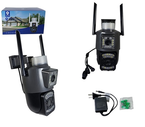 Doble Camara IP WIFI Smart V380ii