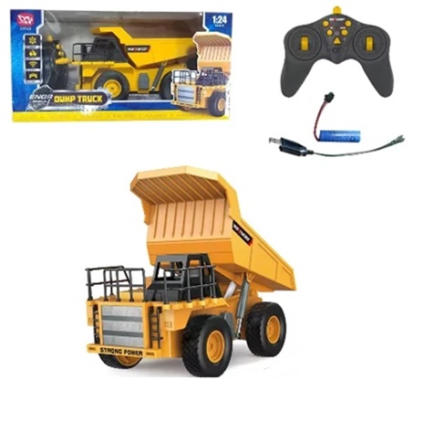 Camion Volquete Control Remoto 13512