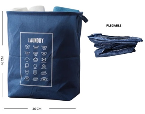 Canasto para Ropa y Multiuso HOG0695Aii