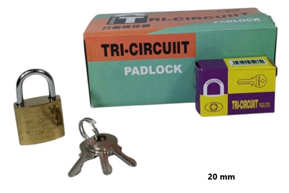 Candado 20 mm