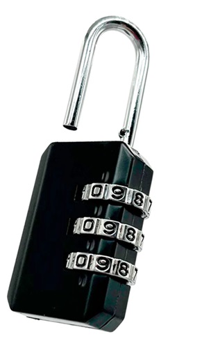 Candado con Combinacion Ideal Valijas CANCODoo