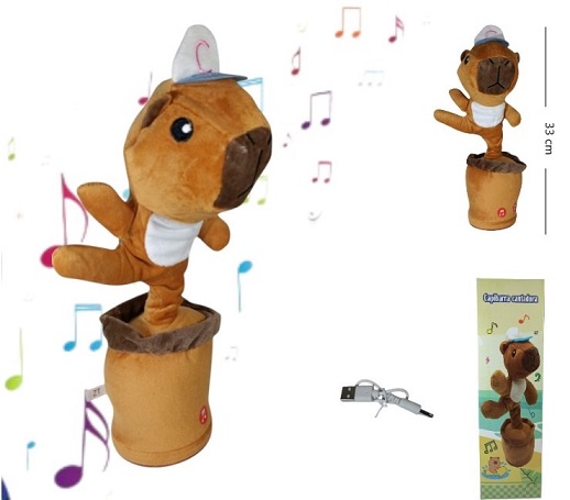 Capibara Cantador y Bailarin ii