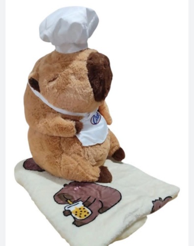 Capibara grande con manta