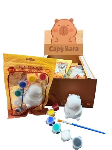 Capybara para pintar