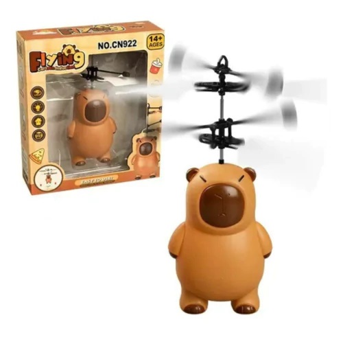 Capybara Volador con sensor on