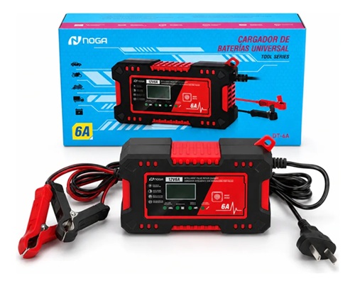 Cargador Universal de Baterias Noga DT-6Âª